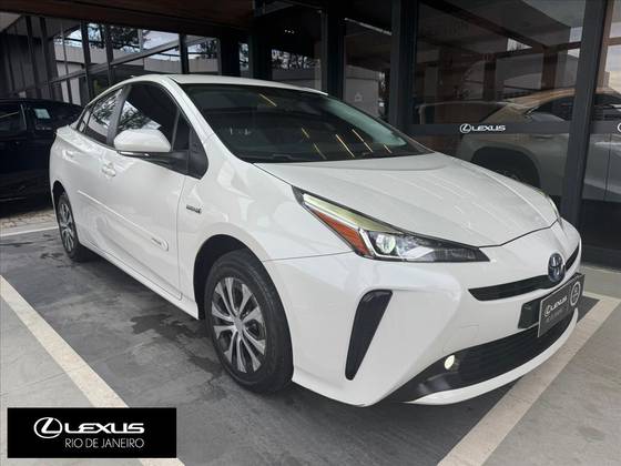 TOYOTA PRIUS 1.8 16V HÍBRIDO 4P AUTOMÁTICO